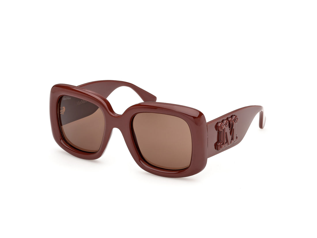 Sonnenbrillen maxmara mm0207 74e rosa butterfly femenino größe 52mm - Hauptansicht