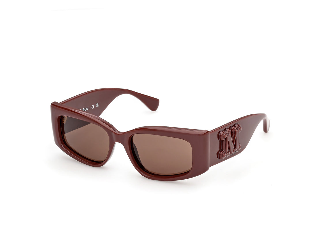 Sonnenbrillen maxmara mm0209 74e rosa geometric femenino größe 53mm - Hauptansicht