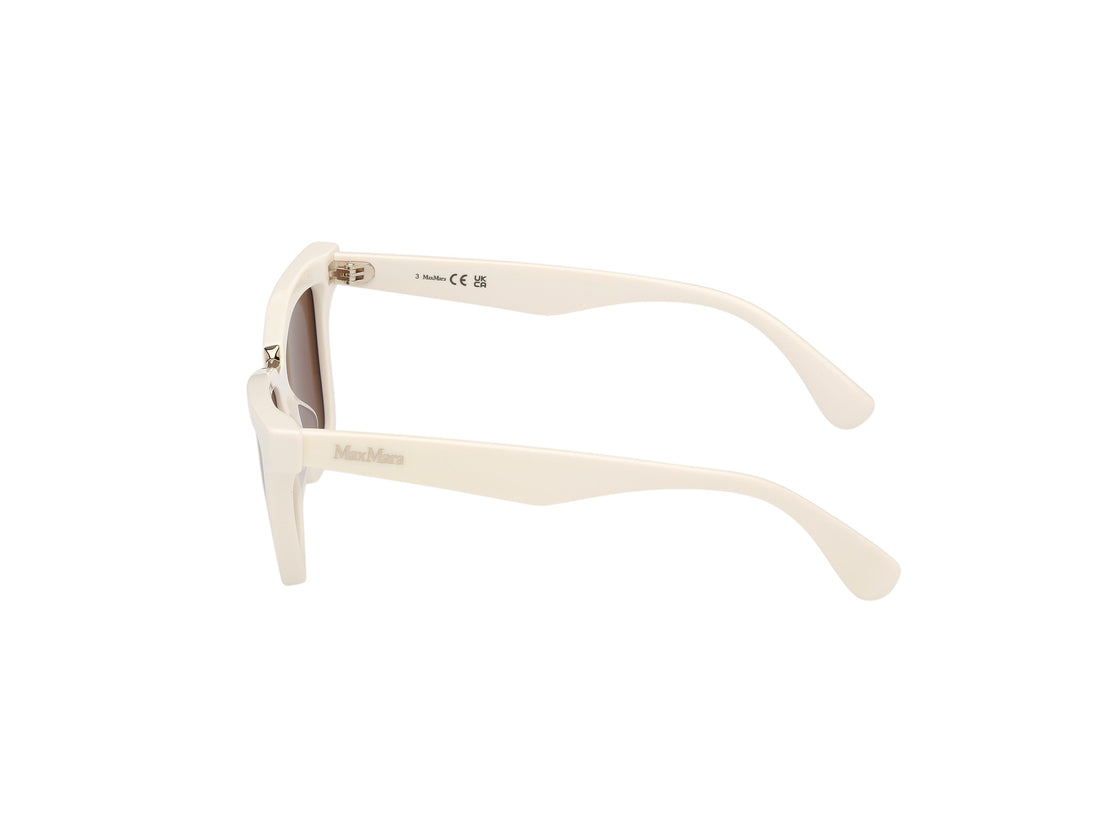 Sonnenbrillen maxmara mm0212 21e blanco cat eye femenino größe 54mm - Detailansicht
