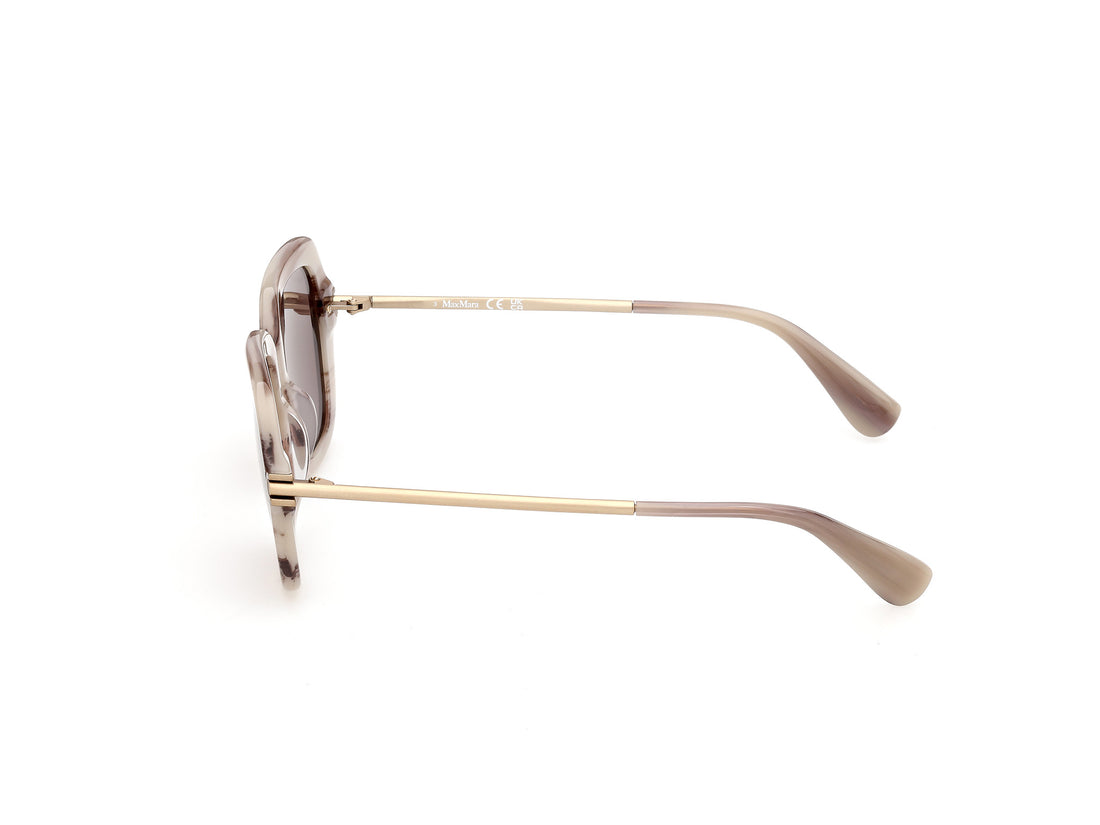 Sonnenbrillen maxmara mm0213 20e gris butterfly femenino größe 51mm - Detailansicht