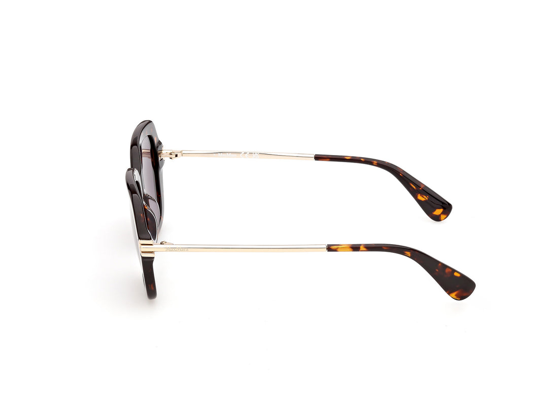Sonnenbrillen maxmara mm0213 52a havana butterfly femenino größe 51mm - Detailansicht