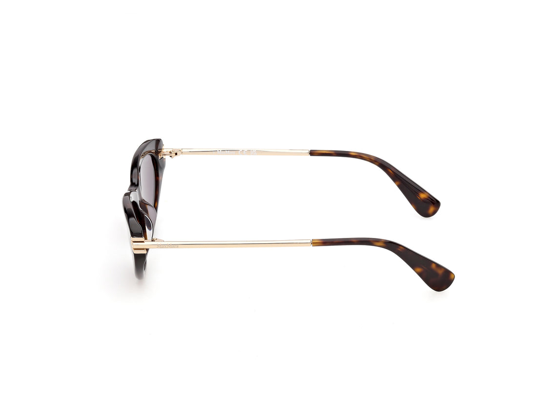 Sonnenbrillen maxmara mm0214 52a havana rectangular femenino größe 52mm - Detailansicht