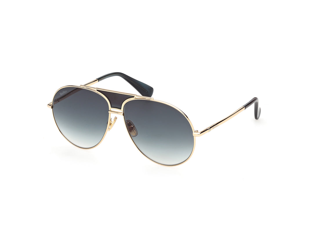 Sonnenbrillen maxmara mm0215 30p dorado pilot femenino größe 58mm - Hauptansicht