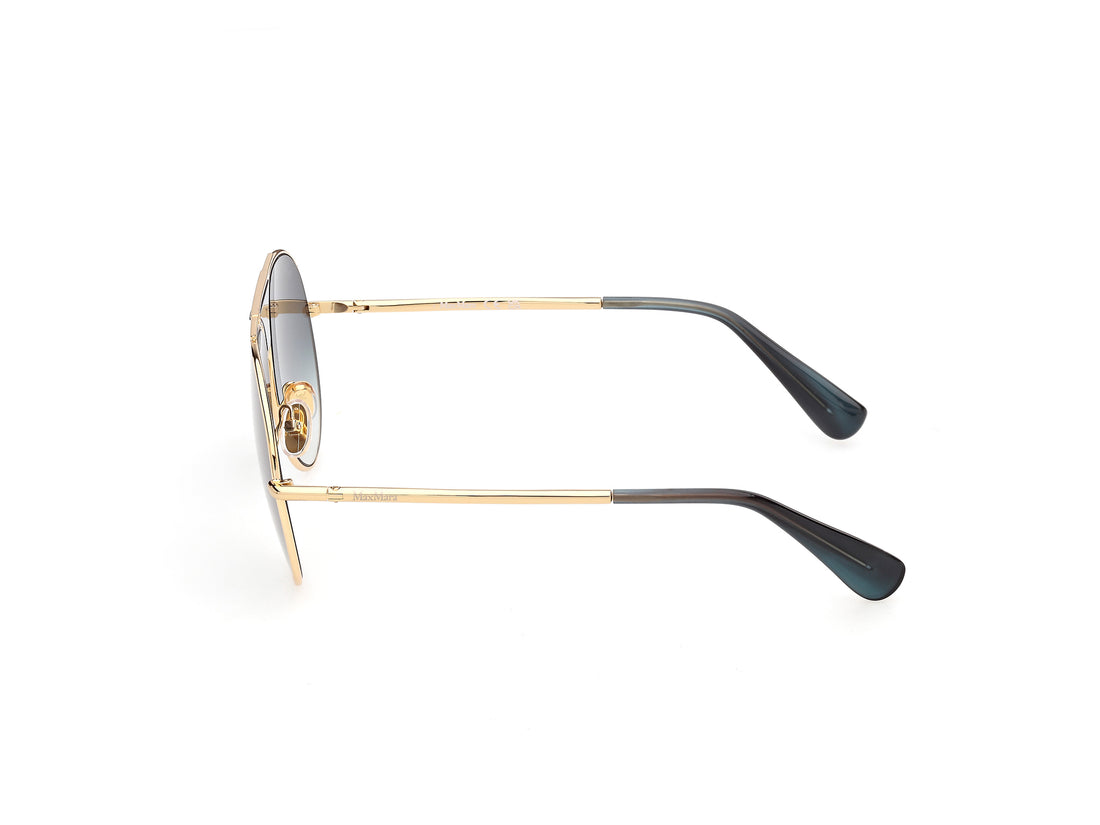 Sonnenbrillen maxmara mm0215 30p dorado pilot femenino größe 58mm - Detailansicht