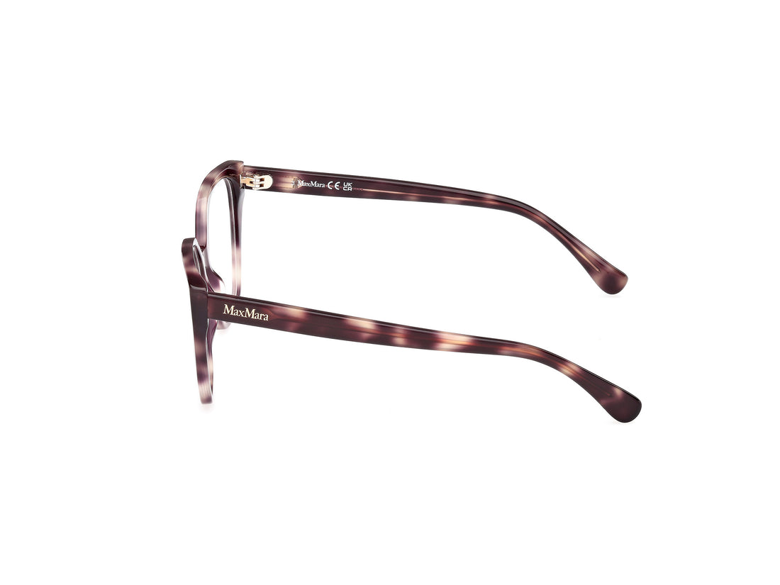 Brillen maxmara mm5085 055 geometric femenino größe 55mm - Detailansicht