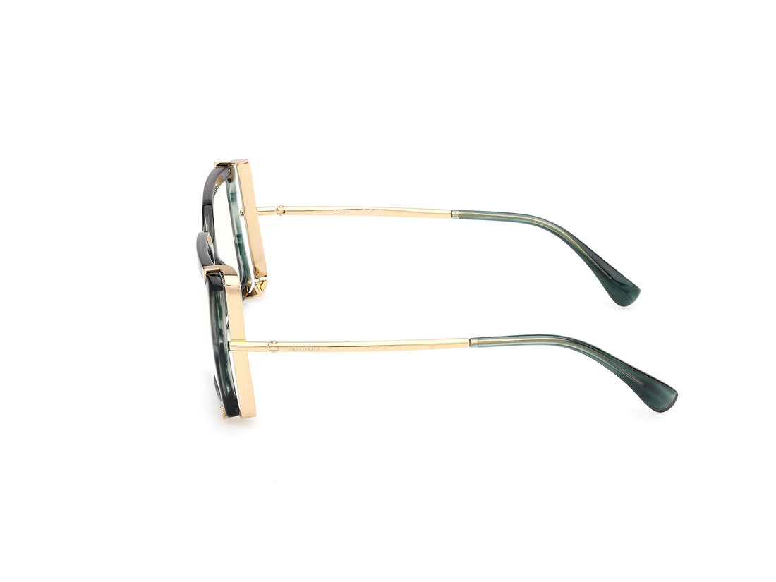 Brillen maxmara mm5155-b 098 rectangular femenino größe 55mm - Detailansicht