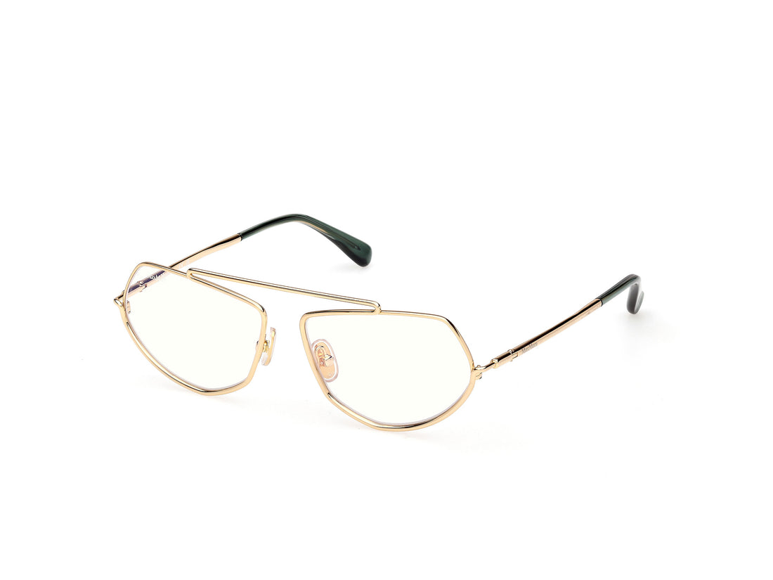 Brillen maxmara mm5202-b 030 dorado round femenino größe 57mm - Hauptansicht