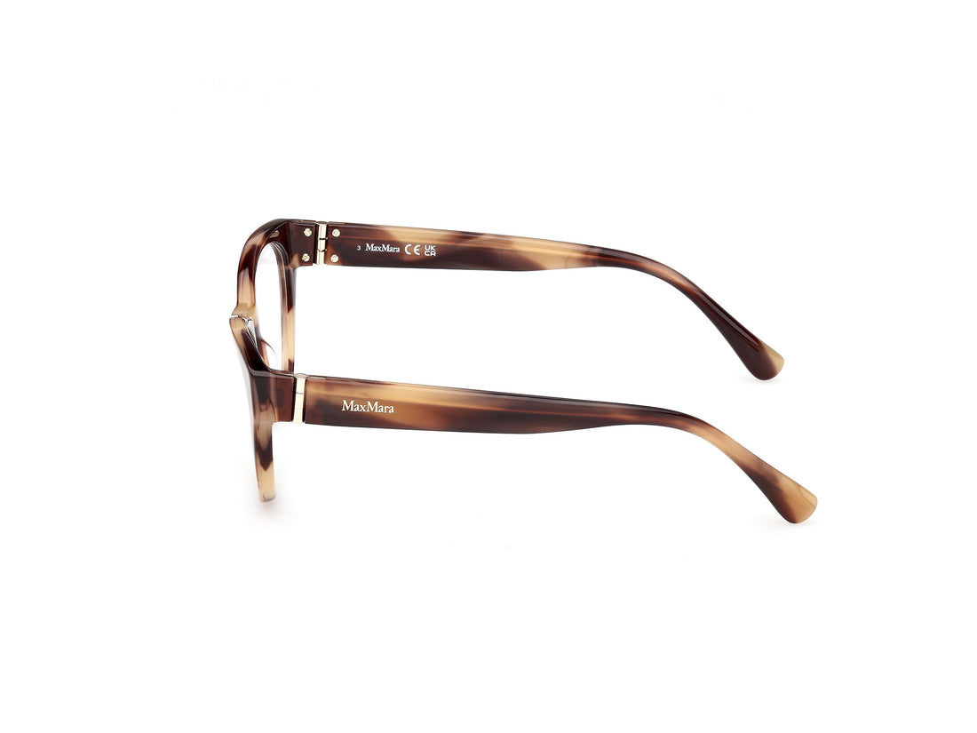 Occhiali da vista maxmara mm5205 047 azul round femenino taglia 52mm - Vista dettagliata