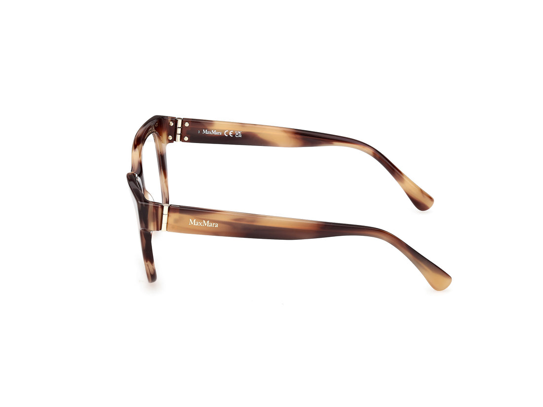 Occhiali da vista maxmara mm5206 047 azul square femenino taglia 51mm - Vista dettagliata