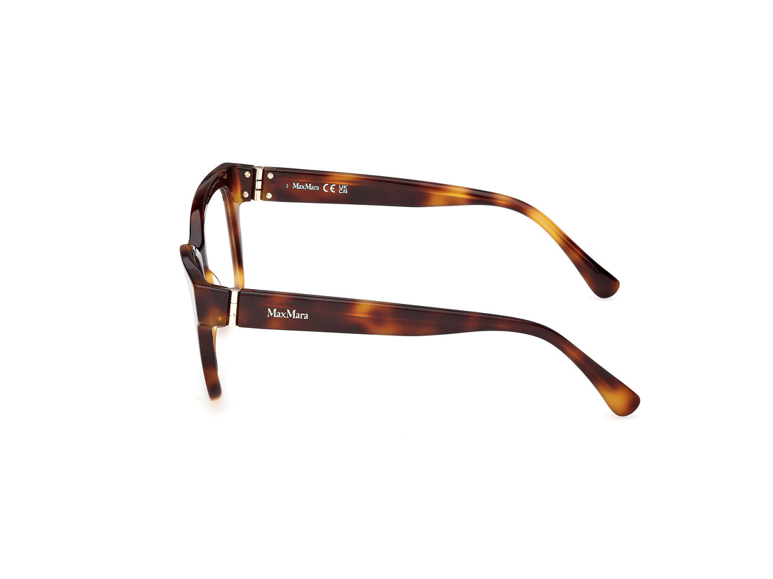 Occhiali da vista maxmara mm5206 052 havana square femenino taglia 51mm - Vista dettagliata