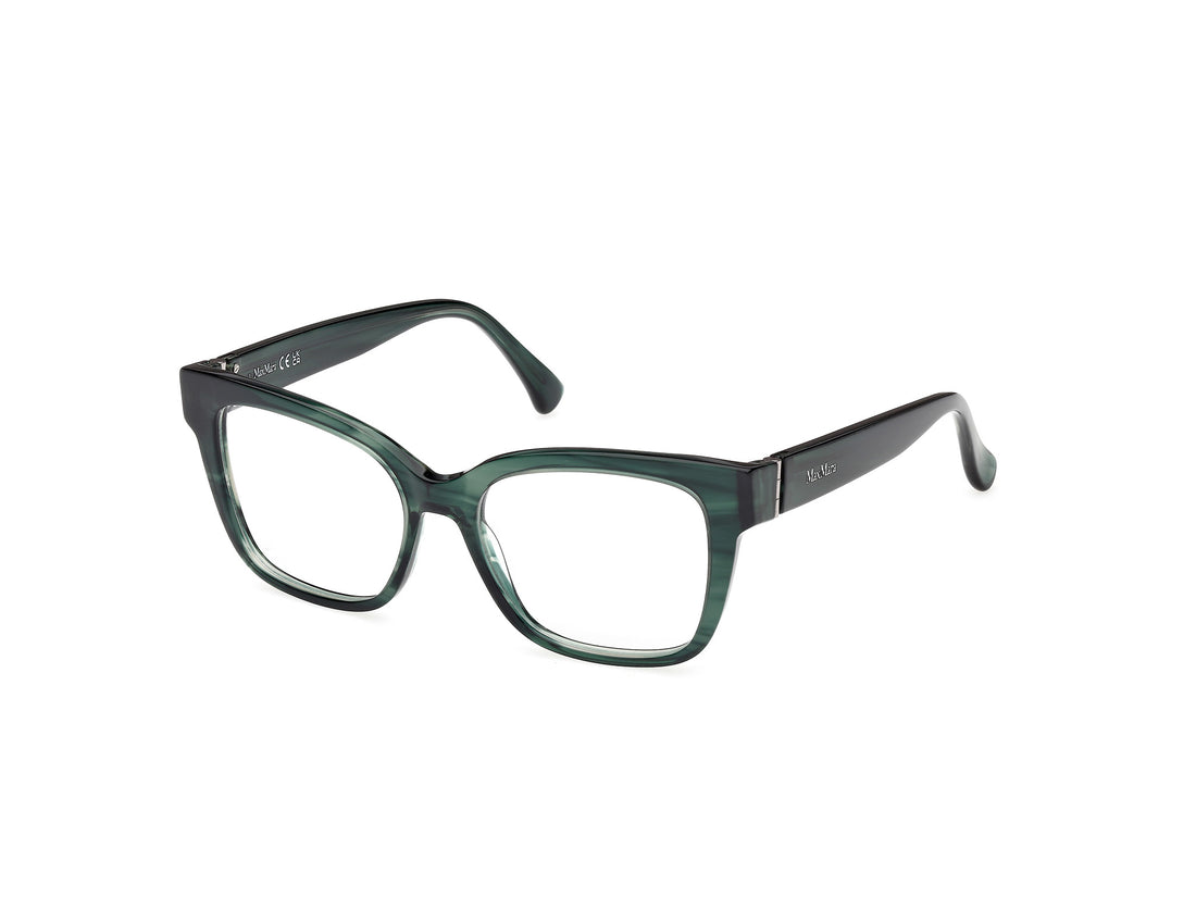 Occhiali da vista maxmara mm5206 098 verde square femenino taglia 51mm - Vista principale