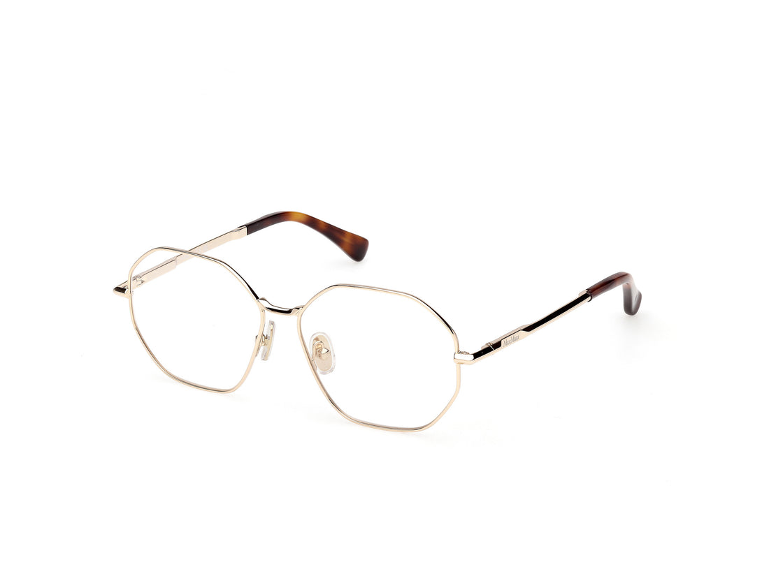 Occhiali da vista maxmara mm5207 032 dorado geometric femenino taglia 55mm - Vista principale