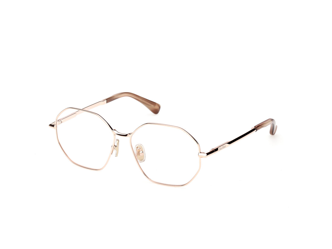 Occhiali da vista maxmara mm5207 033 dorado geometric femenino taglia 55mm - Vista principale