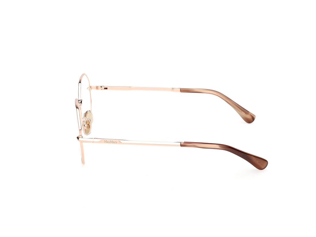 Occhiali da vista maxmara mm5207 033 dorado geometric femenino taglia 55mm - Vista dettagliata