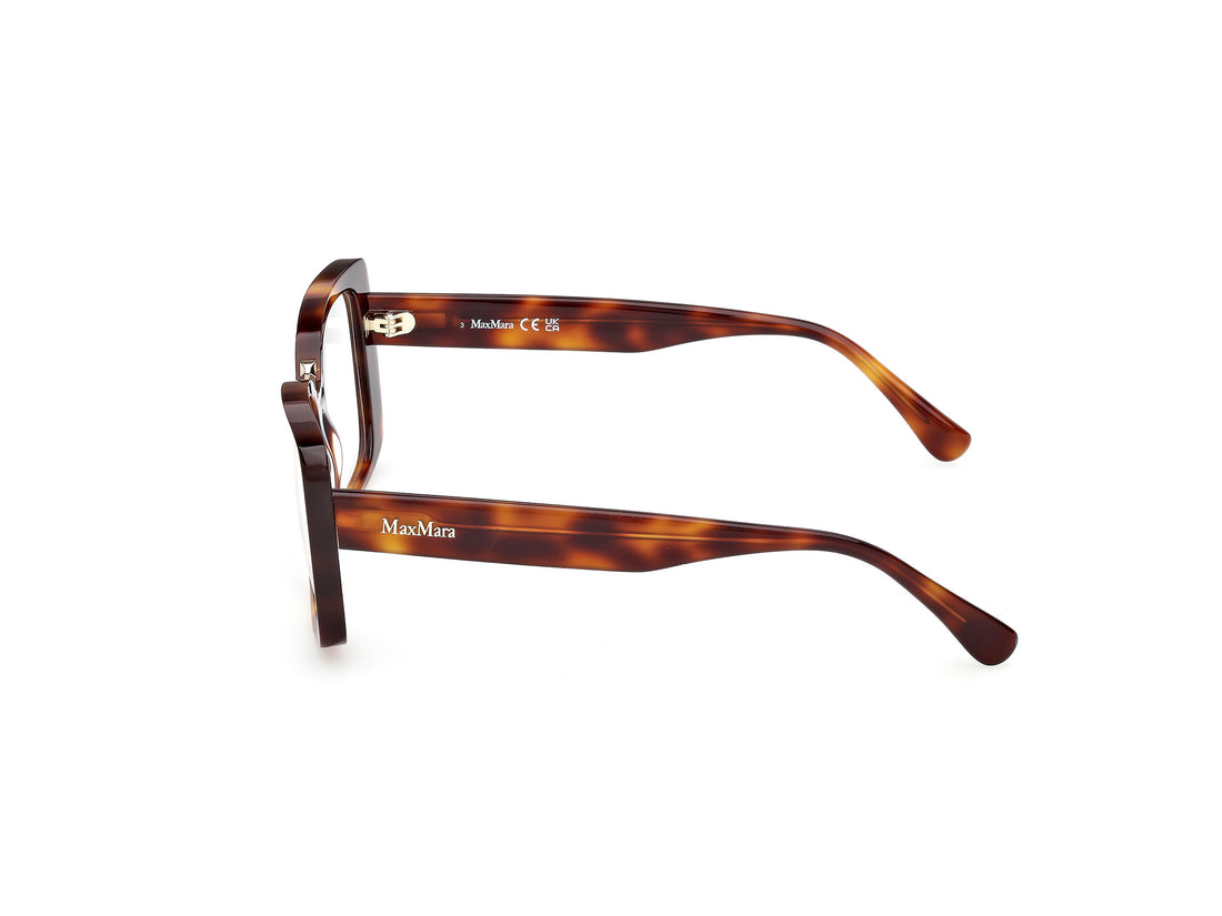 Occhiali da vista maxmara mm5208 052 havana butterfly femenino taglia 53mm - Vista dettagliata