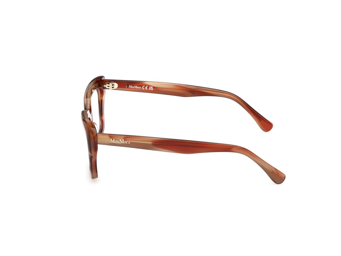 Brillen maxmara mm5210 068 rojo cat eye femenino größe 52mm - Detailansicht