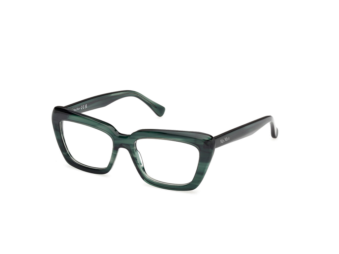 Brillen maxmara mm5210 098 verde cat eye femenino größe 52mm - Hauptansicht