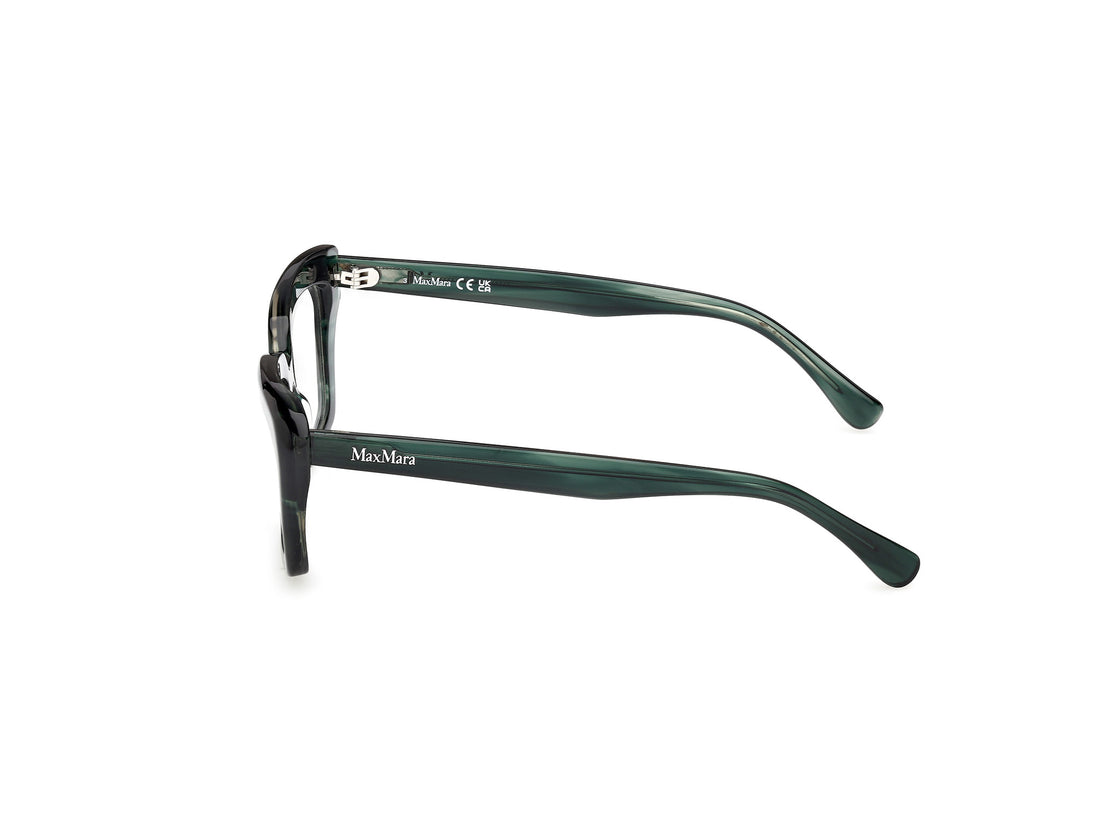 Brillen maxmara mm5210 098 verde cat eye femenino größe 52mm - Detailansicht