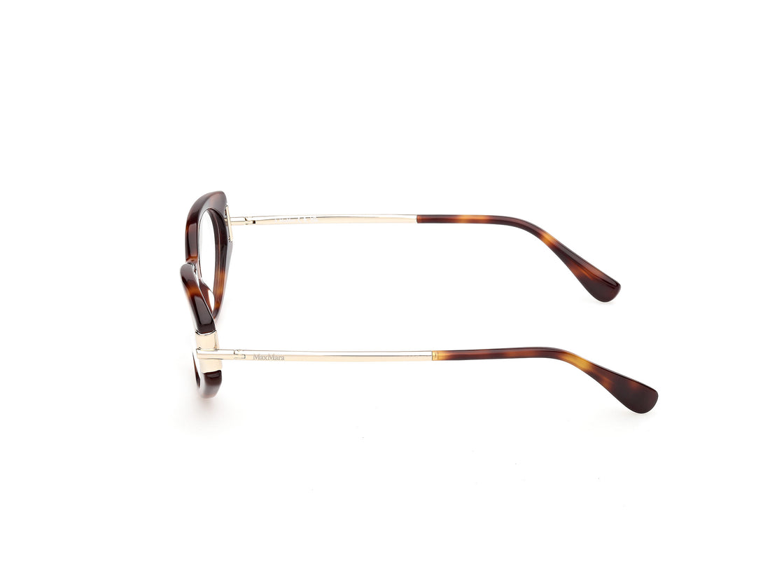 Occhiali da vista maxmara mm5225 052 havana oval femenino taglia 53mm - Vista dettagliata
