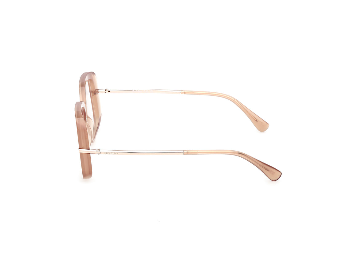 Occhiali da vista maxmara mm5226 045 marron butterfly femenino taglia 54mm - Vista dettagliata