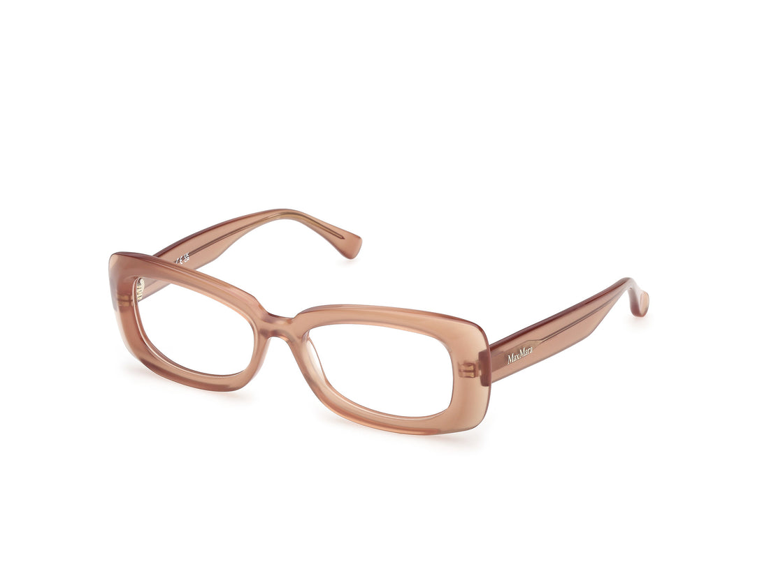 Occhiali da vista maxmara mm5233 045 marron rectangular femenino taglia 53mm - Vista principale