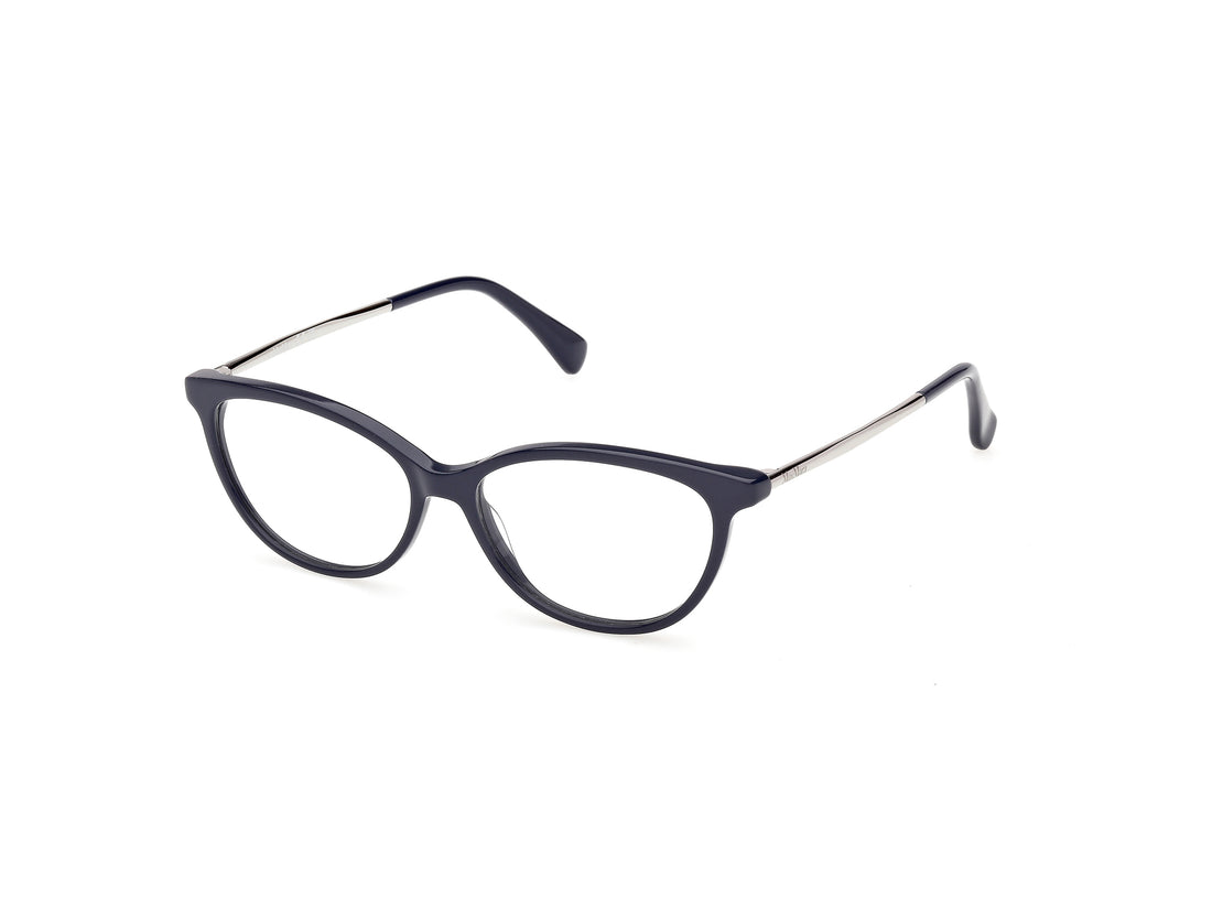Occhiali da vista maxmara mm5236 090 azul oval femenino taglia 52mm - Vista principale