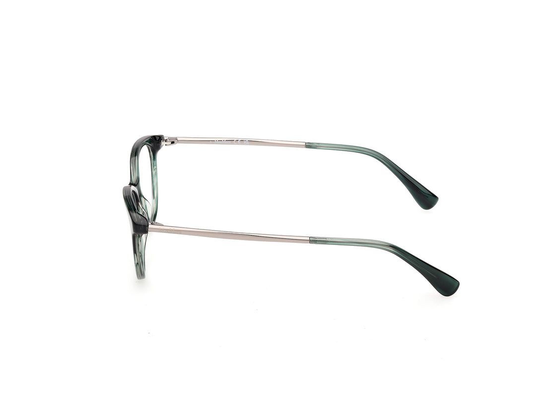 Occhiali da vista maxmara mm5236 098 verde oval femenino taglia 52mm - Vista dettagliata