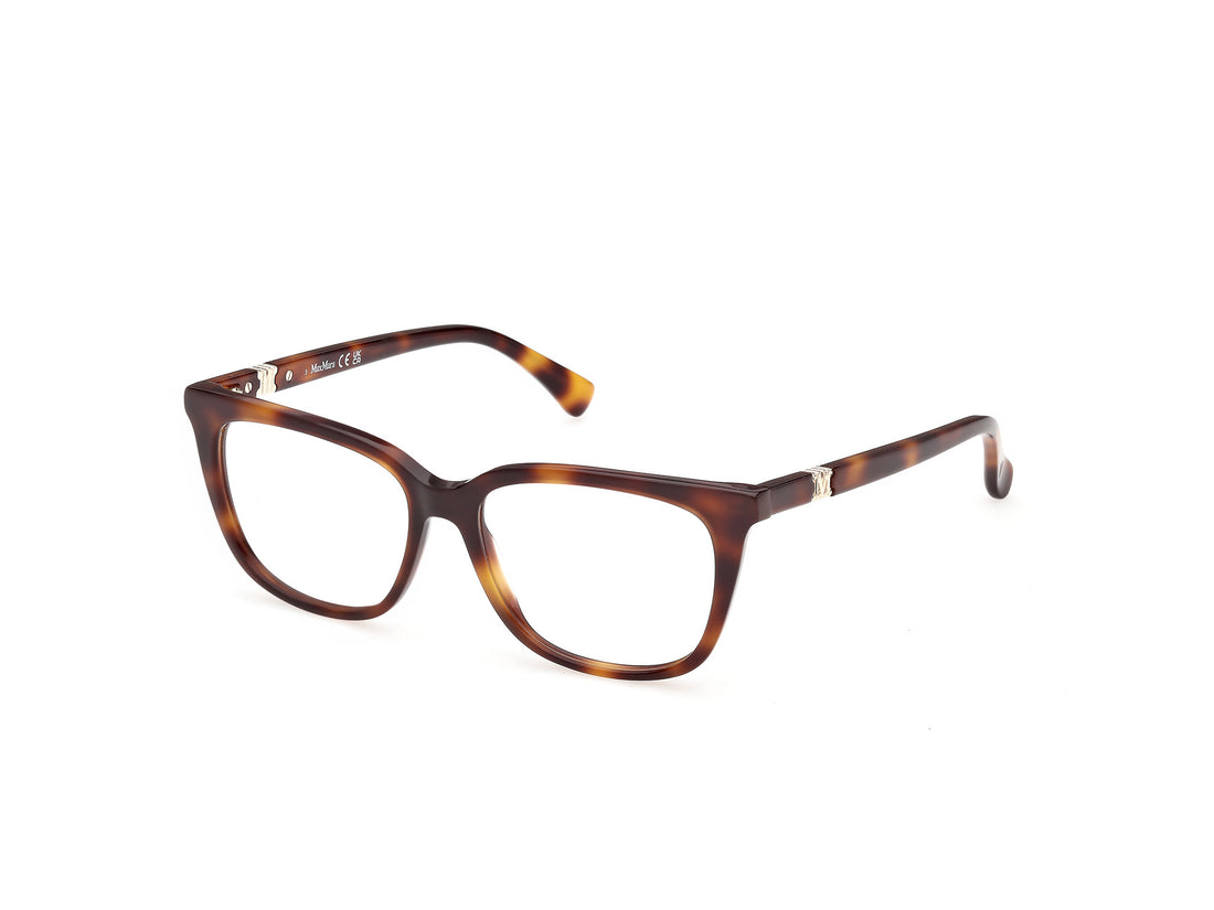 Brillen maxmara mm5239 052 havana round femenino größe 52mm - Hauptansicht