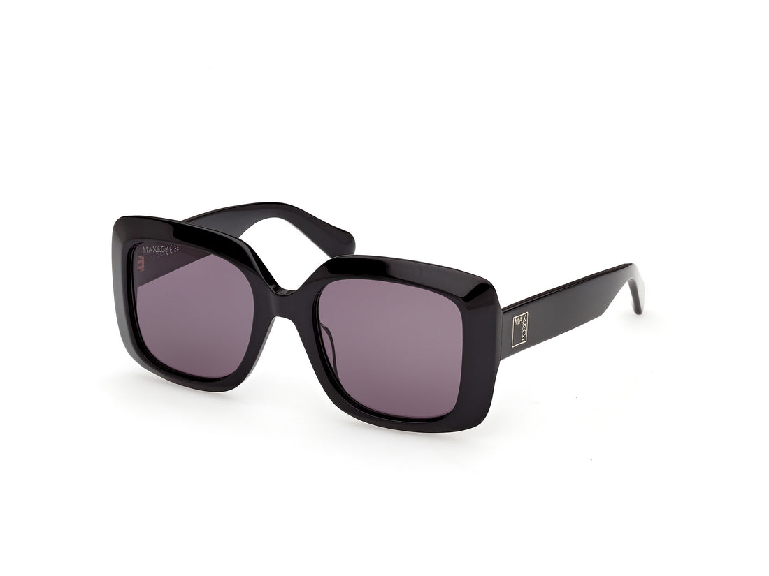 Gafas de sol max &co mo0153 01a negro square femenino talla 52mm - Vista principal