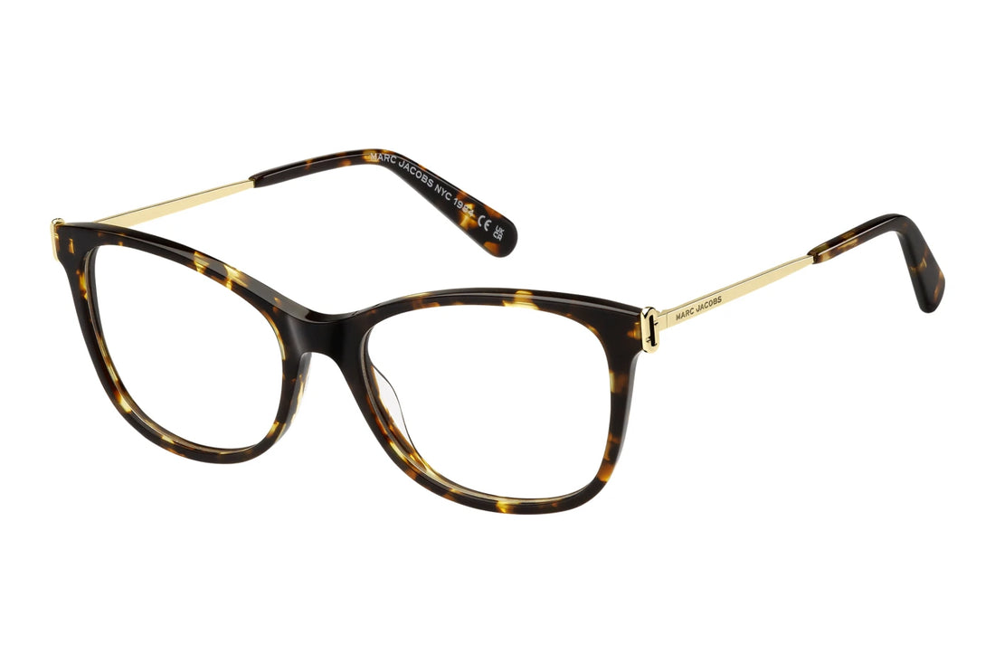 Gafas graduadas marc jacobs marc 769 086 havana rectangular femenino talla 54mm - Vista principal