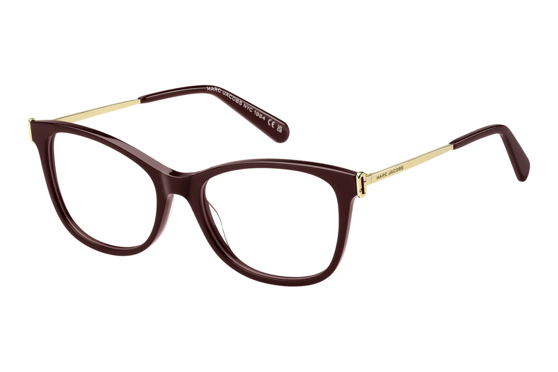 Gafas graduadas marc jacobs marc 769 lhf burdeos rectangular femenino talla 54mm - Vista principal