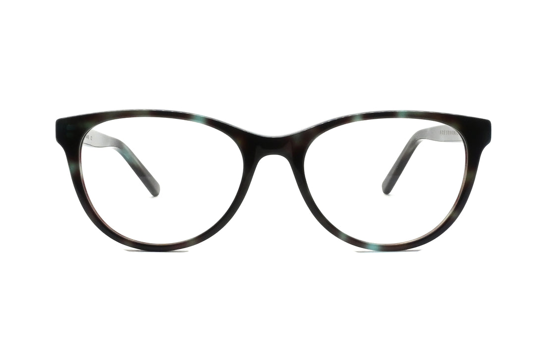 Occhiali da vista greyhounders maya c2 havana green havana oval femenino taglia 52mm - Vista dettagliata