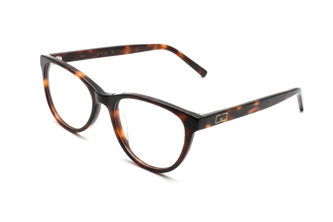 Occhiali da vista greyhounders maya c3 havana brown havana oval femenino taglia 52mm - Vista principale
