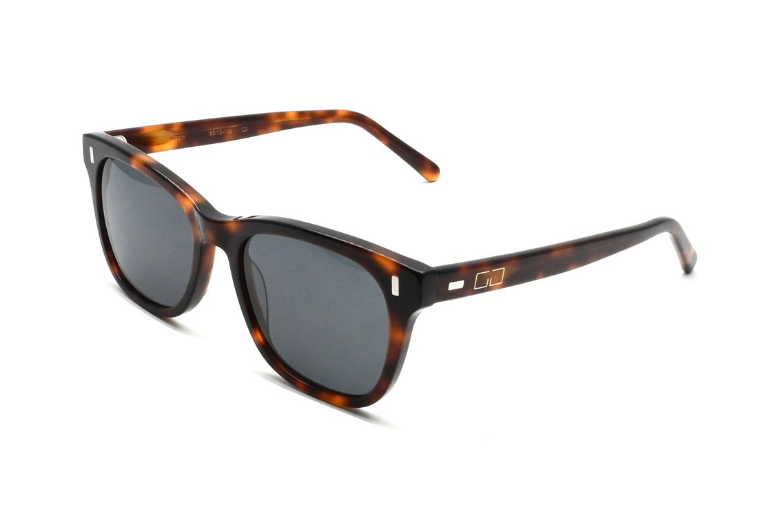 Óculos de sol greyhounders murdock sun c4 havana brown havana square unisex tamanho 53mm - Vista principal