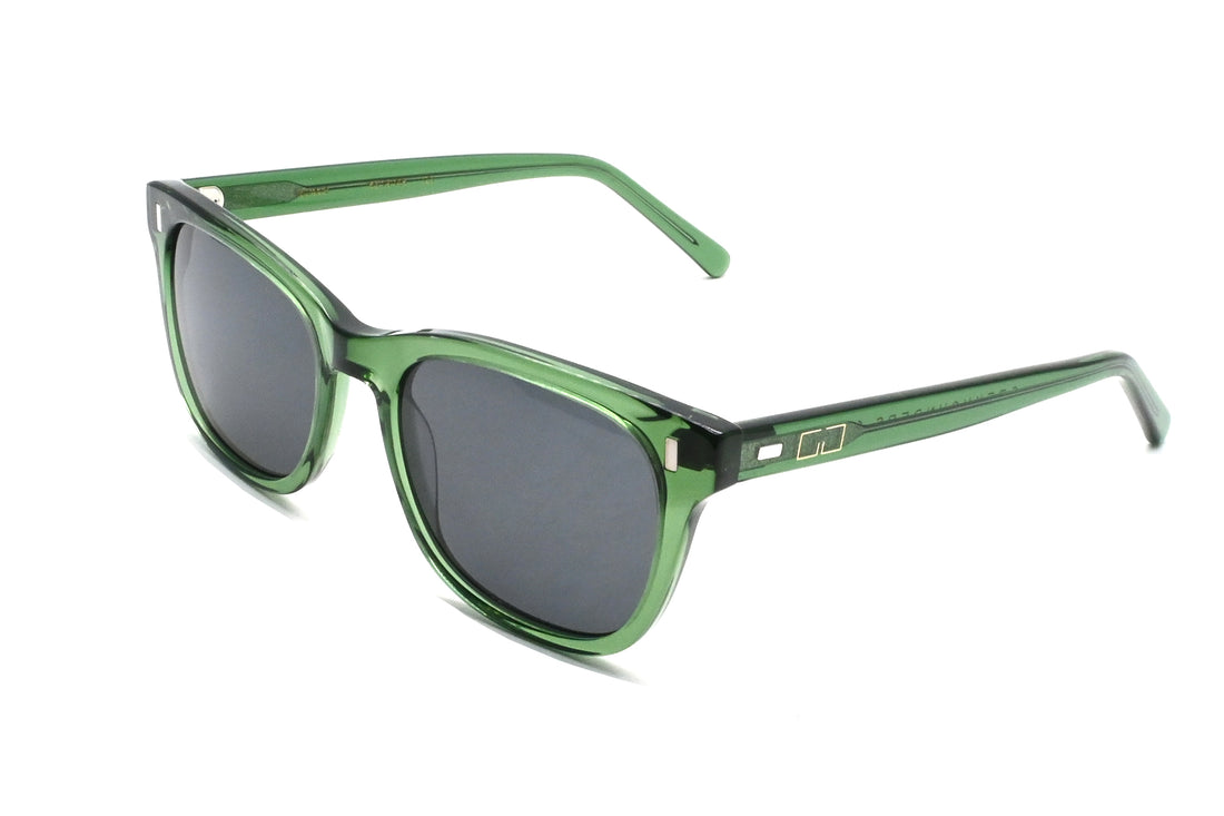Óculos de sol greyhounders murdock sun c2 green verde square unisex tamanho 53mm - Vista principal