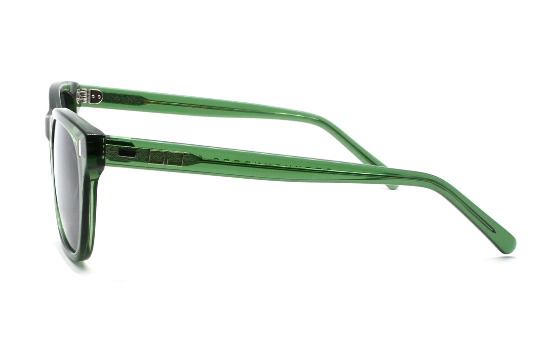 Óculos de sol greyhounders murdock sun c2 green verde square unisex tamanho 53mm - Vista de detalhe