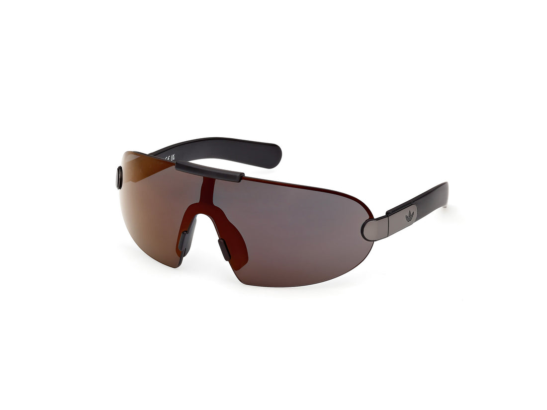 Sunglasses adidas originals or0135 02g negro shield unisex size 0mm - Main view