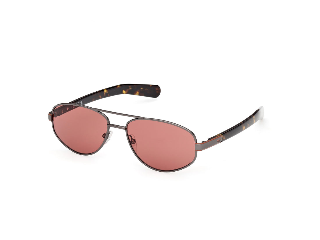 Sunglasses adidas originals or0137 09s plateado navigator unisex size 57mm - Main view
