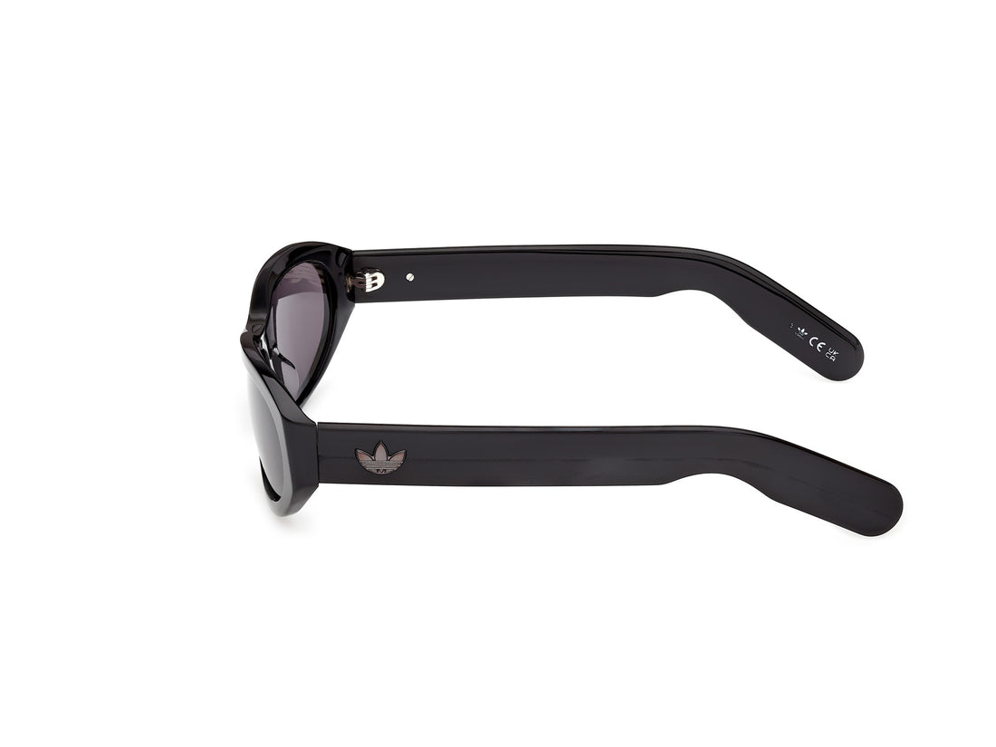 Sunglasses adidas originals or0139 01a negro oval unisex size 57mm - Detailed view