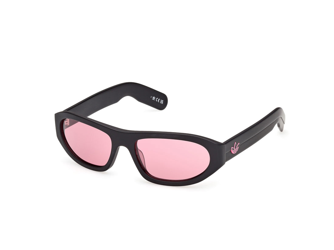 Sunglasses adidas originals or0139 02y negro oval unisex size 57mm - Main view