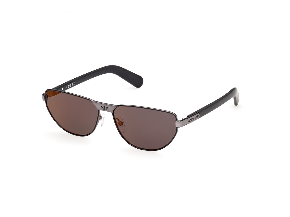 Sunglasses adidas originals or0143 02g negro geometric unisex size 58mm - Main view