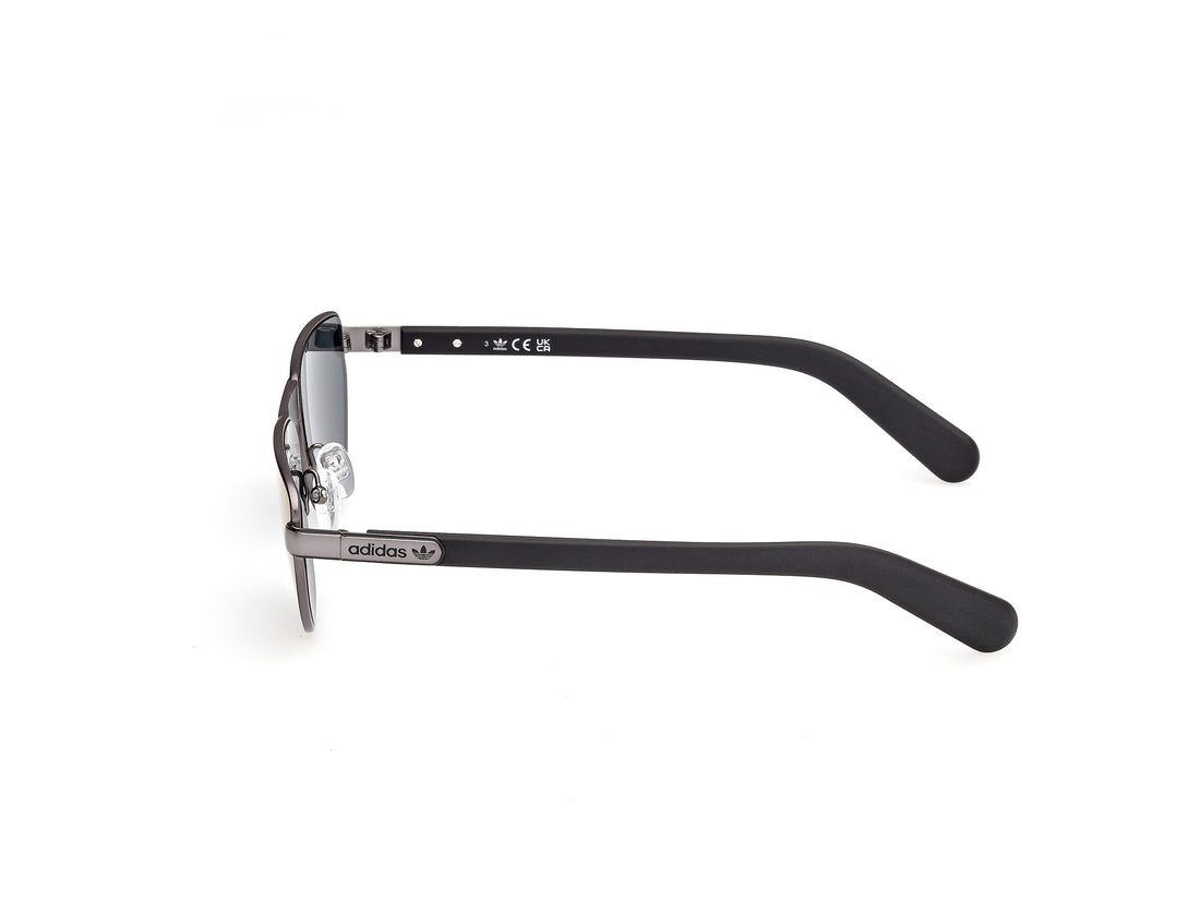 Sunglasses adidas originals or0143 02g negro geometric unisex size 58mm - Detailed view