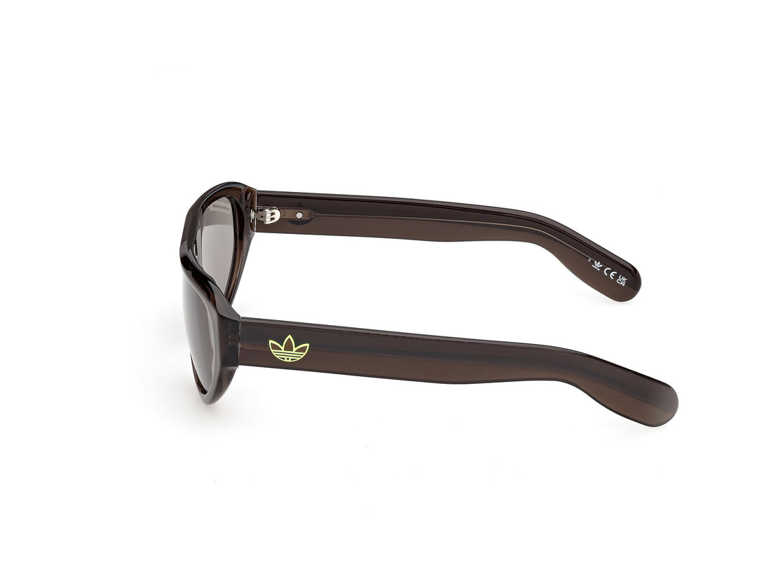 Sunglasses adidas originals or0146 48a marron pilot unisex size 57mm - Detailed view