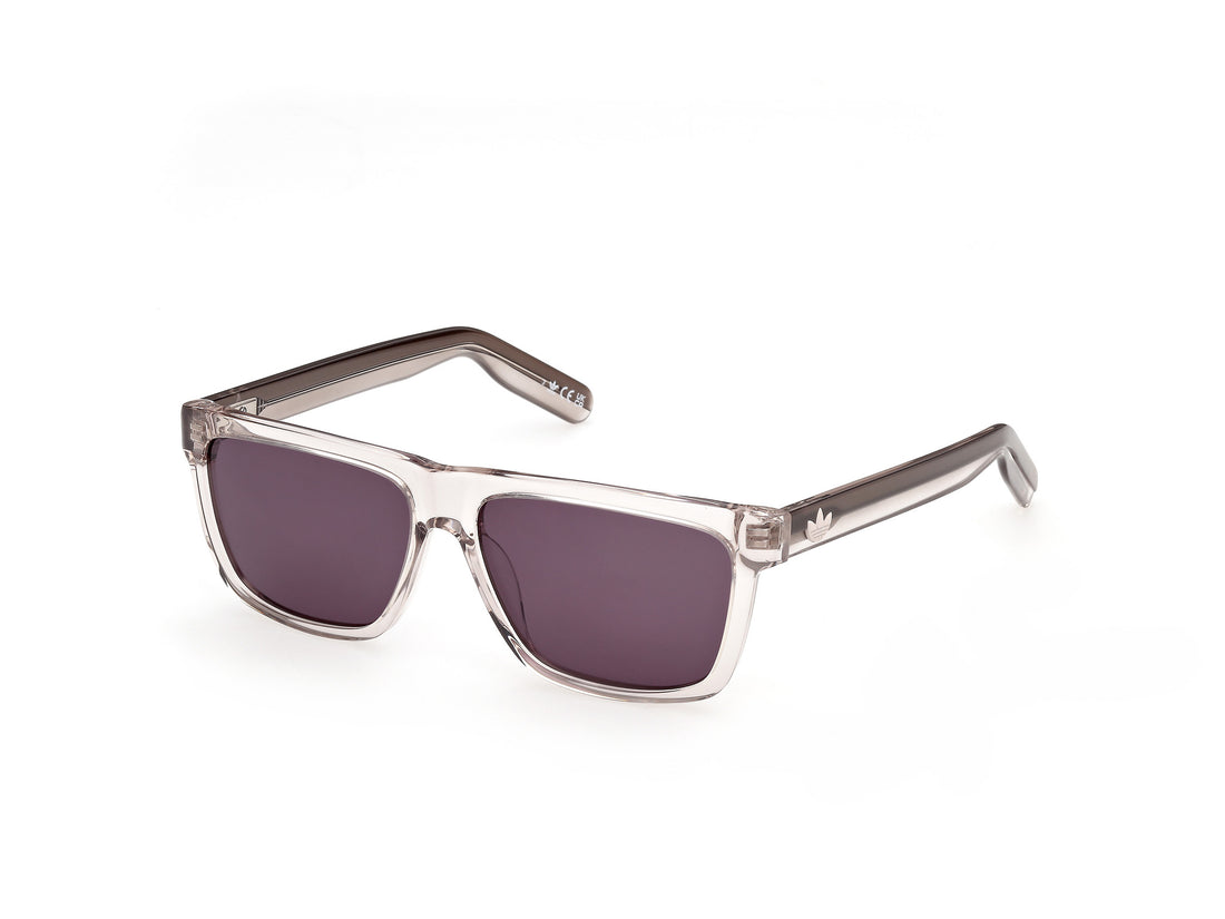 Sunglasses adidas originals or0147 57y beige square unisex size 56mm - Main view