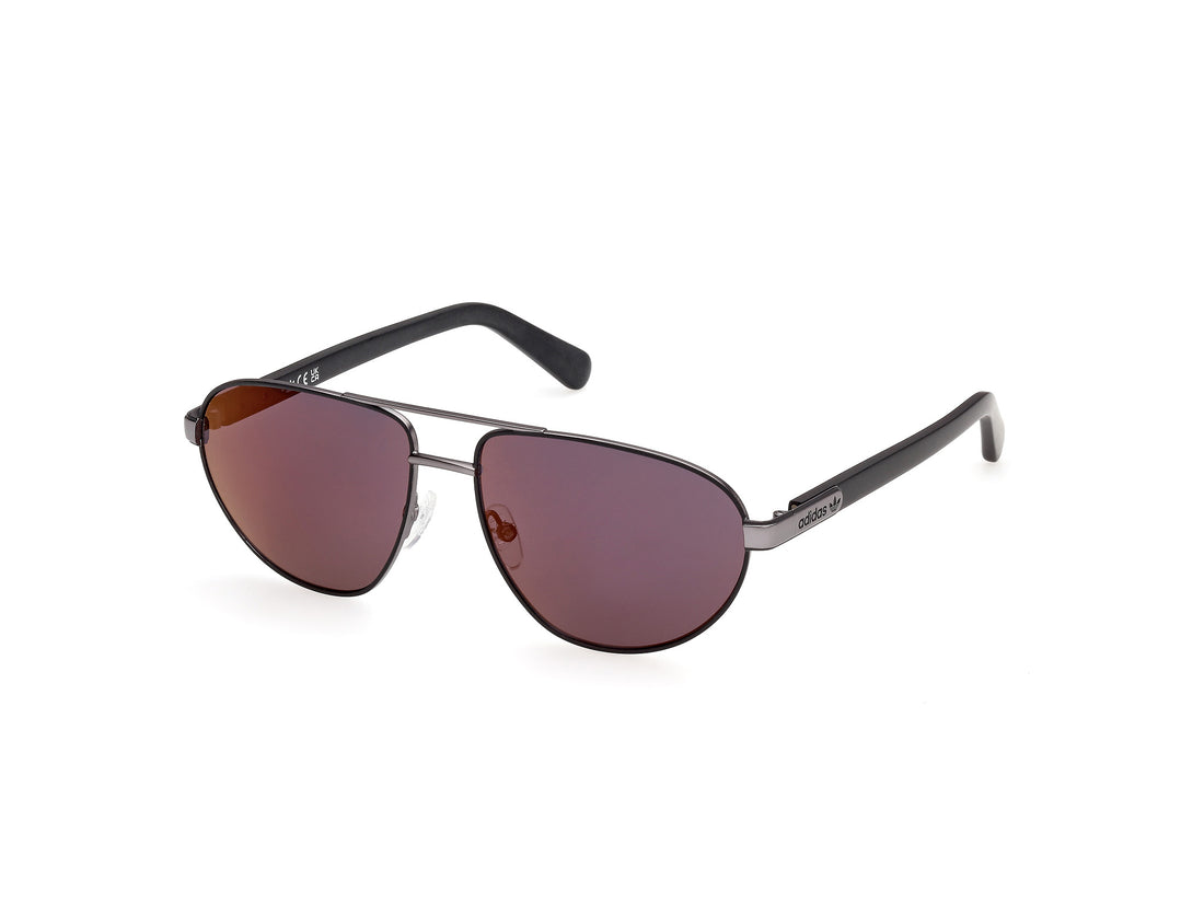 Sunglasses adidas originals or0148 02u negro pilot unisex size 58mm - Main view