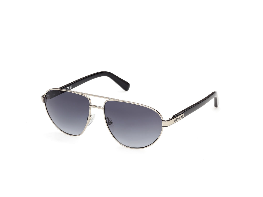 Sunglasses adidas originals or0148 16b plateado pilot unisex size 58mm - Main view