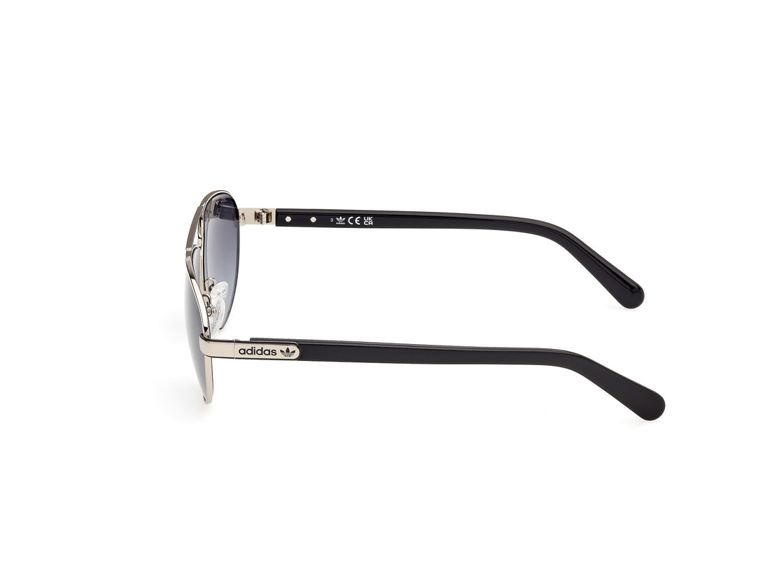 Sunglasses adidas originals or0148 16b plateado pilot unisex size 58mm - Detailed view
