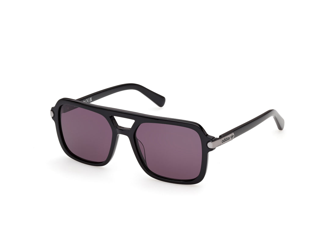 Sunglasses adidas originals or0149 01a negro navigator unisex size 54mm - Main view