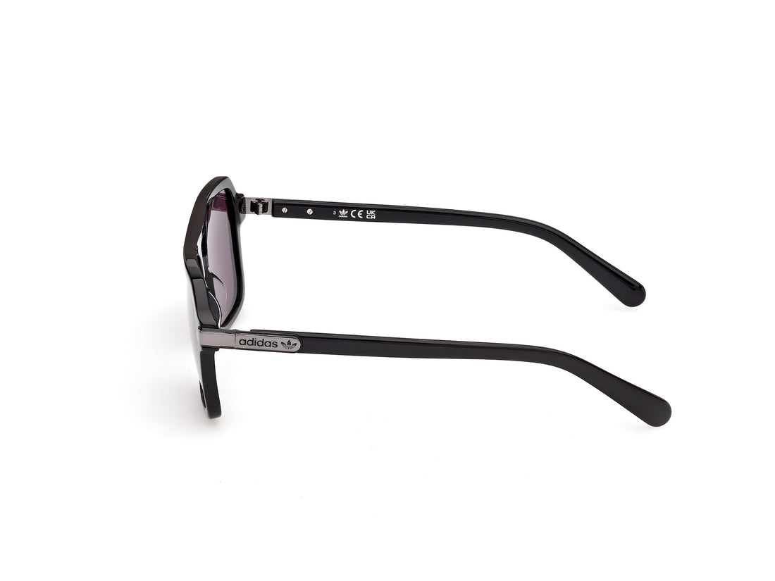 Sunglasses adidas originals or0149 01a negro navigator unisex size 54mm - Detailed view