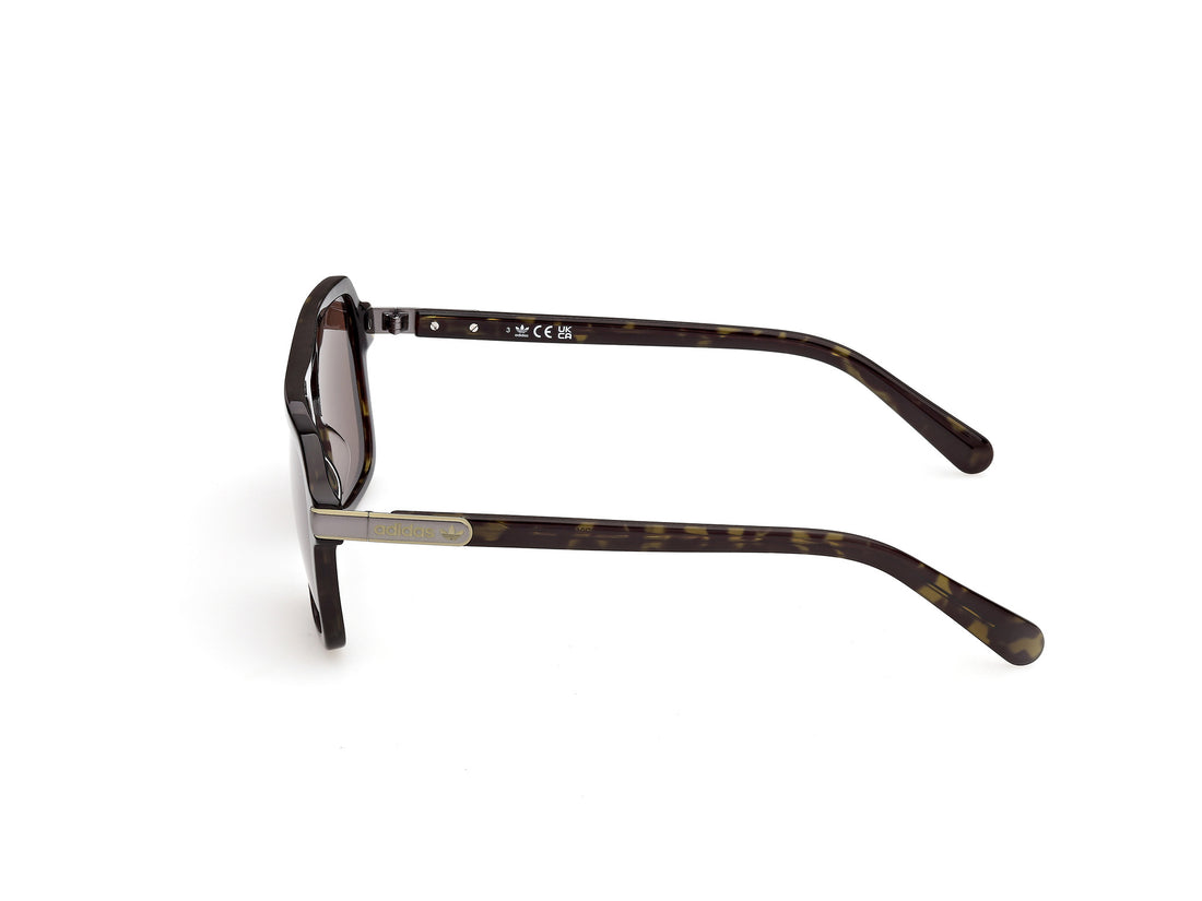 Sunglasses adidas originals or0149 52j havana navigator unisex size 54mm - Detailed view